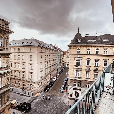 Turnkey I Vintage Terrace Apartment Praga Zewnętrze zdjęcie