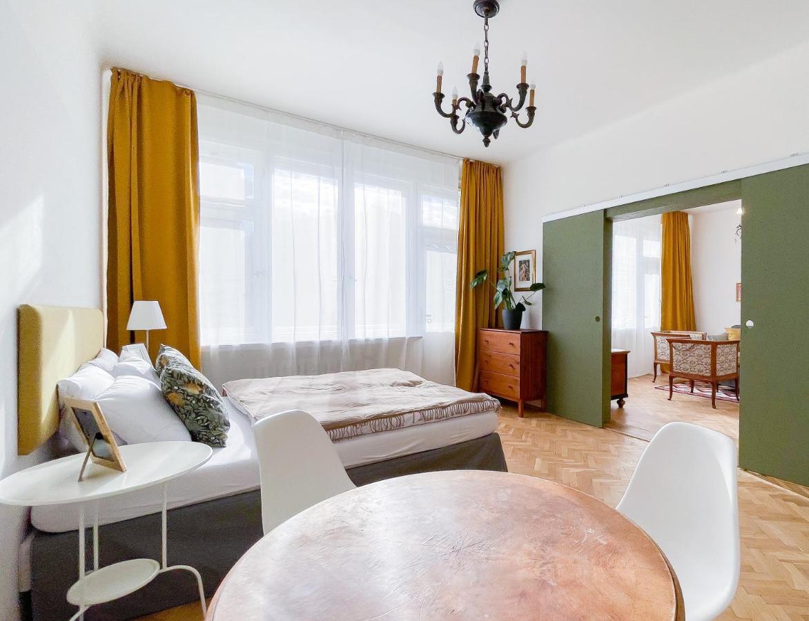Turnkey I Vintage Terrace Apartment Praga Zewnętrze zdjęcie
