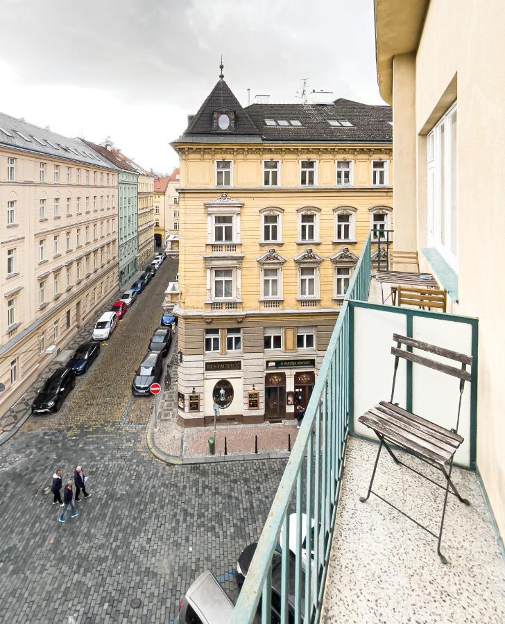 Turnkey I Vintage Terrace Apartment Praga Zewnętrze zdjęcie