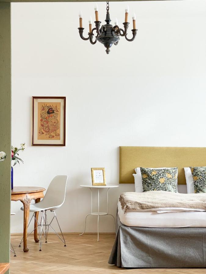 Turnkey I Vintage Terrace Apartment Praga Zewnętrze zdjęcie